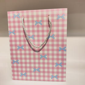 卡通蝴蝶结大号手提礼袋-纪念日百货门店同款167901724