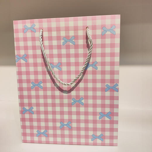 卡通蝴蝶结大号手提礼袋-纪念日百货门店同款167901724 商品图0