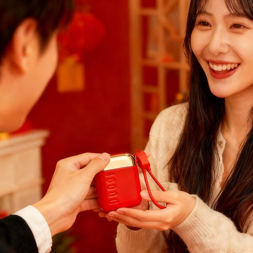 72小时发货！有3C标识‼️i-mu幻响S16小方宝移动电源 22.5w 快充充电宝10000毫安充电聚合物便携大容量适用于小米苹果双向快充 商品图1