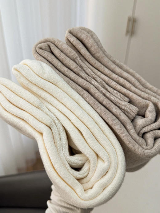 加绒过膝袜 商品图4