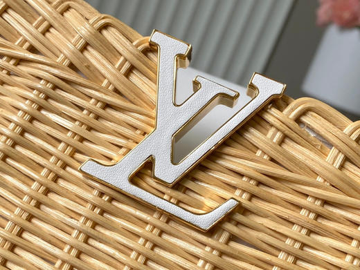 秋冬特惠💰1700 渠道级LV 新品 te级LV 动态芯片 M26004/M488652白印花竹篮 本款Capucines手袋 商品图5