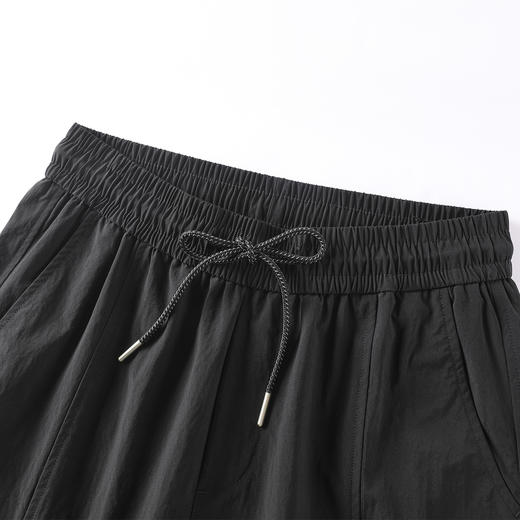 纯色男士户外工装裤25夏新款抽绳系带束脚裤宽松百搭休闲长裤男K&C 商品图8