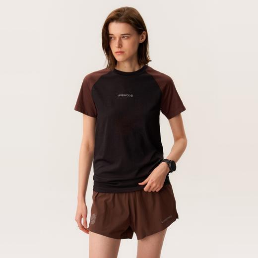 速干T恤户外运动吸湿透气羊毛夏季短袖男女UPPERVOID二普纬度 商品图2