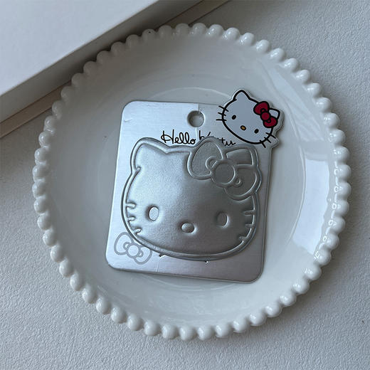 高级感可爱百搭亚银KTBB夹KT发夹-纪念日百货门店同款167749081 商品图1