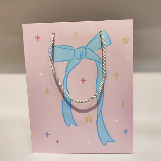 卡通蝴蝶结大号手提礼袋-纪念日百货门店同款167901724 商品图1