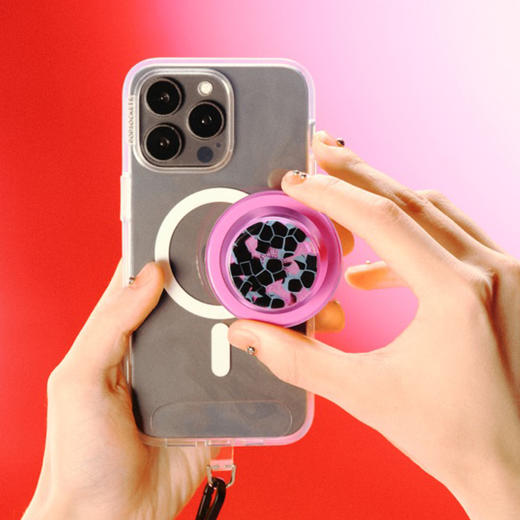 【夜行者】紫罗兰标本 MAGSAFE磁吸 Round圆啪嗒系列 紫色 商品图1