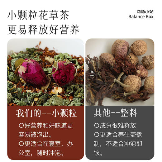 均衡小站 留兰香路易波士茶 南非线叶金雀花揉制 没有咖啡因的茶 商品图3