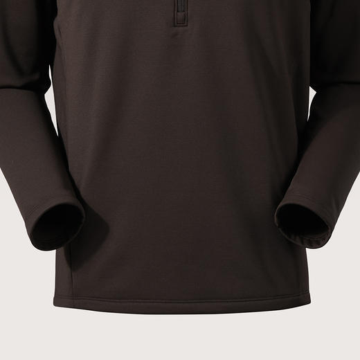 KAILAS凯乐石 男款立领半开胸抓绒衫 KG2532180 商品图4