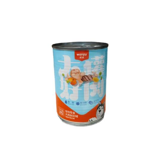 wanpy大罐好肉系列犬用鲜封罐鸡 375g/罐 商品图0