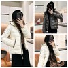 【大牌同款】MO*CO冬季新款短款羽绒服女修身显瘦鹅绒服 商品缩略图0
