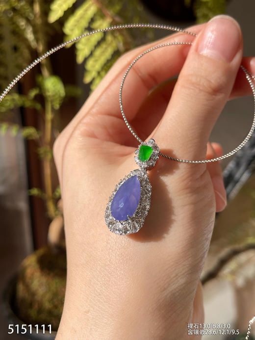 5151111，水滴吊坠。具体价格微信咨询 商品图2