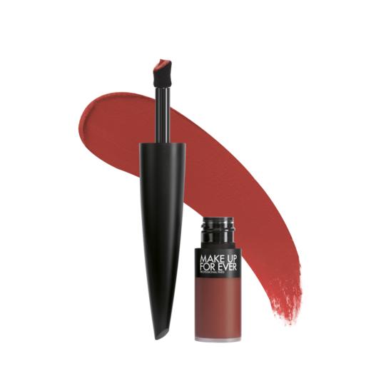 TJ3548752189958 玫珂菲绝色大师持色哑光唇釉雾哑版永生瑰木 商品图0