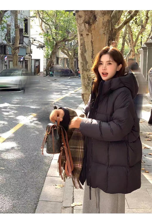 SON22535泡芙连帽50羽绒服 商品图8