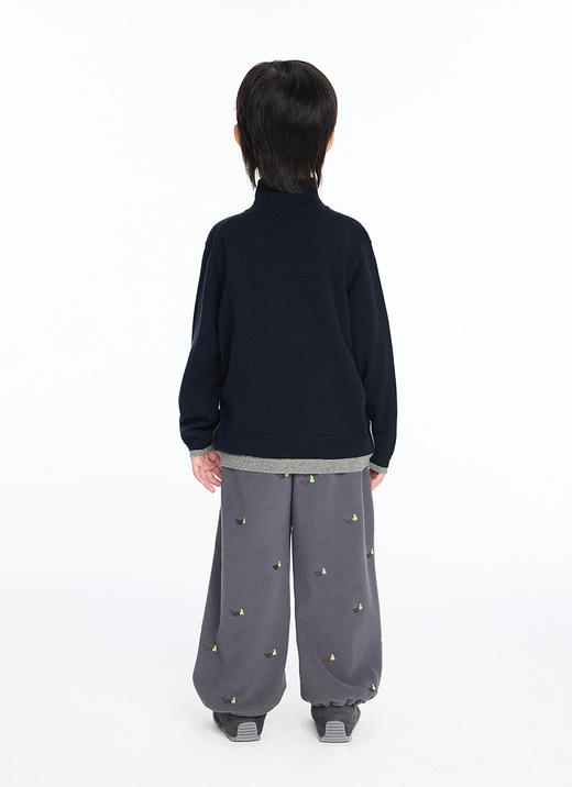 jnby  25年冬款  长袖套头羊绒衫  1PA310630 商品图7