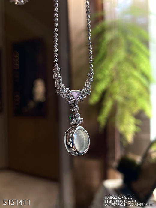 5151411，蛋面吊坠。具体价格微信咨询 商品图5