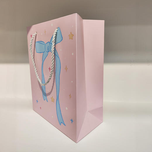 卡通蝴蝶结大号手提礼袋-纪念日百货门店同款167901724 商品图2