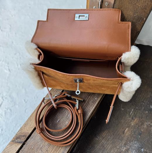 【澳洲品牌】EVERAU   糖霜苹果派挎包EAA036 商品图2