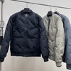 D112569秋冬新款男士棒球领白鸭绒羽绒服夹克外套 商品缩略图2