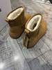 D112508小暖宝暖墩墩厚底雪地短靴轻便女加绒棉鞋E6C1DDD5 商品缩略图5