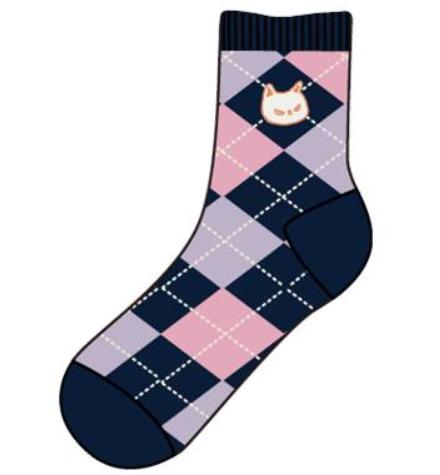 佐丹奴中筒袜子（两双）05455012 商品图2