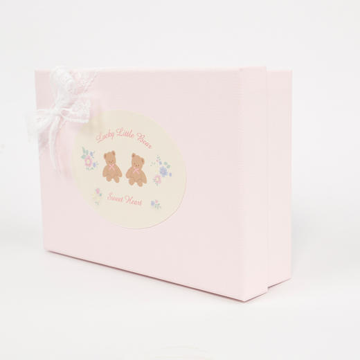 粉色浪漫小熊中号礼盒-纪念日百货门店同款167902145 商品图1