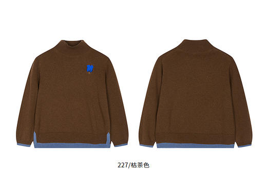 jnby  25年冬款  长袖套头羊绒衫  1PA310630 商品图12