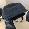 冷帽 百搭爆款 加大加宽 显脸小 冷帽网红帽子 女秋冬 堆堆帽 大头 商品缩略图2