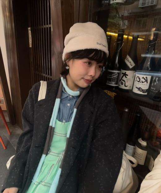 D112578轻量化保暖无感佩戴金城武同款抓绒冷帽 商品图9