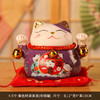 【福气满满❗️招财猫陶瓷摆件】铃铛一响黄金万两，匠心技艺用心缔造，笑容满面寓意幸福美满，存钱罐储蓄罐汽车摆件书桌装饰品摆件QQ 商品缩略图12