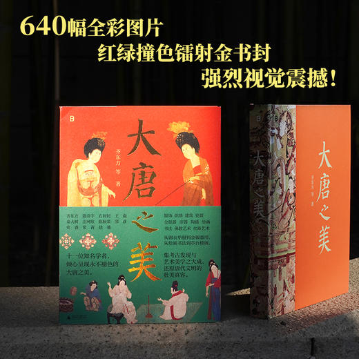 大唐之美 北贝 著/齐东方、陈诗宇、石钊钊、王南、秦大树、汪珂欣、陈秋荣、邵彦、史睿、常青、徐弛  中国古代物质文化、服饰、织物、建筑、瓷器、金银器、漆器、陶俑、绘画、书法、佛教艺术、中古丝绸之路 商品图6