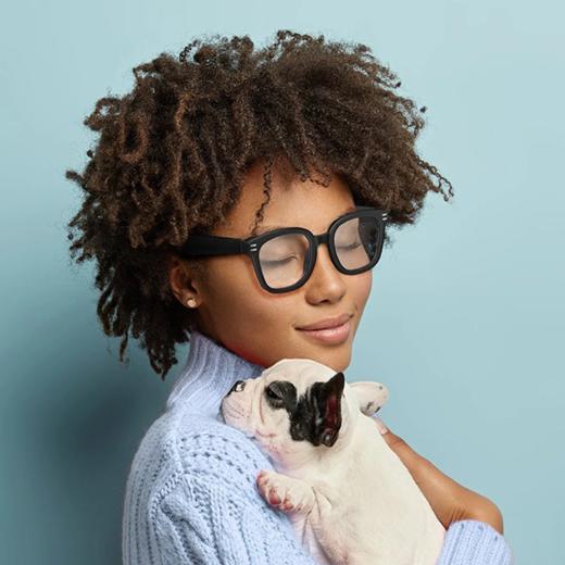 【‌JBL 音悦范 同厂代工】Beshinde贝圣德 智能音频眼镜 环绕式便携音频眼镜 商品图1