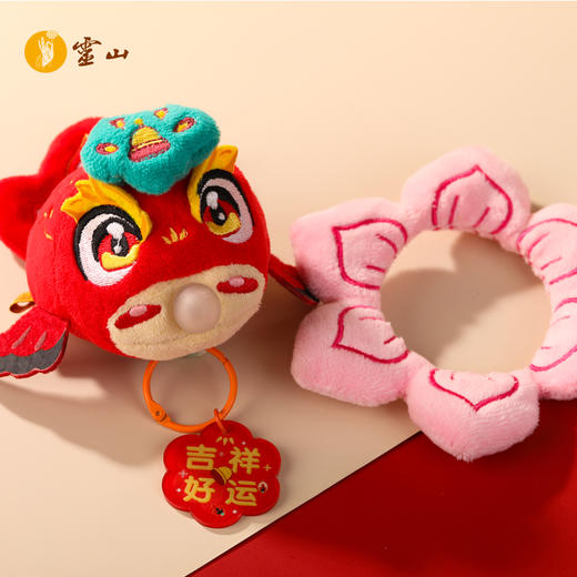 灵山锦鲤毛绒 商品图5