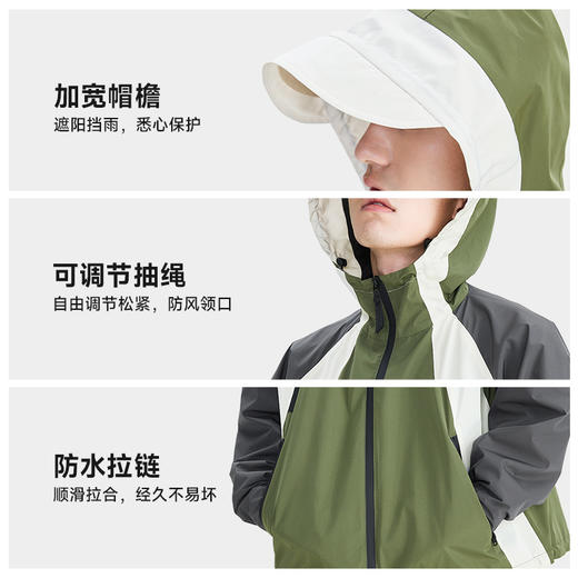 回力旗舰店外套男款春秋季休闲美式机能风工装高级感户外夹克男士 商品图2