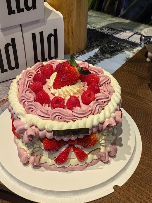 “莓”粉挚礼 · 奶油蛋糕 商品图0