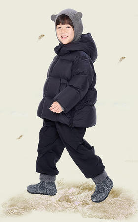 jnby   25年冬款  中长款羽绒服  1X0C10050