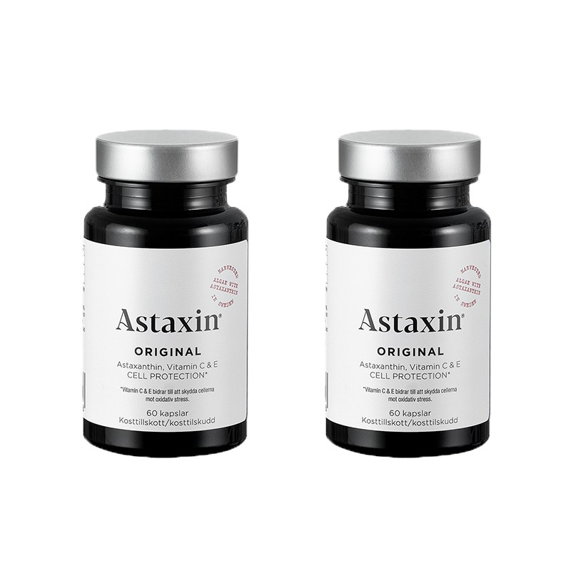 双12限时2瓶特惠 瑞典拜尔力虾青素抗氧化软胶囊60粒/瓶 A-3914(效期26-11)