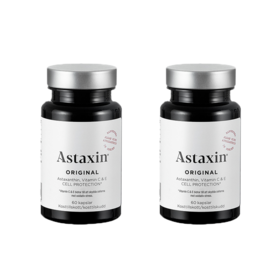 2瓶特惠 瑞典拜尔力虾青素抗氧化软胶囊60粒/瓶 A-3914(效期26-11)