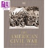 【中商原版】美国内战 图史 第3版 英文原版 The American Civil War A Visual History 3rd Edition DK 商品缩略图0