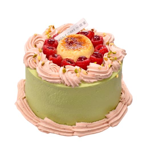 开心果树莓烤布蕾 商品图0