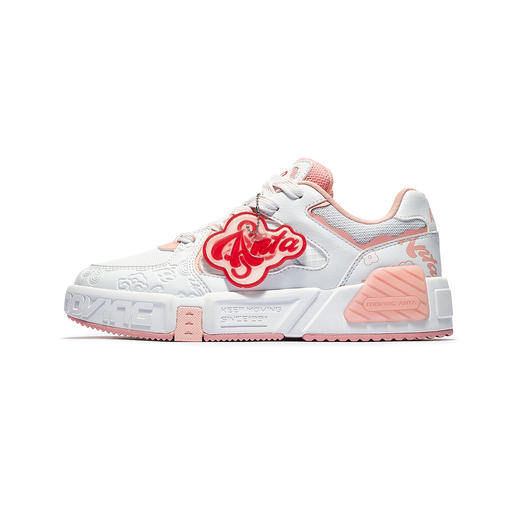 超级安踏女中大童板鞋秋冬轻便耐磨运动鞋儿童休闲鞋332538005U 商品图0