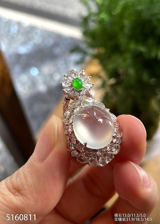 5160811，蛋面吊坠。具体价格微信咨询 商品图3