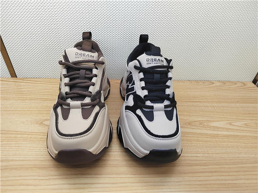 豪行秋冬新款23428611户外运动休闲低跟女鞋单鞋 商品图2