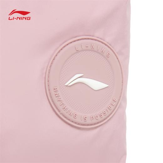 李宁女子立体裁剪85%鹅绒短羽绒服AYMV186 商品图6