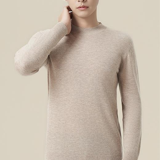 100%绵羊毛圆领聚暖针织衫（多色可选） 商品图1