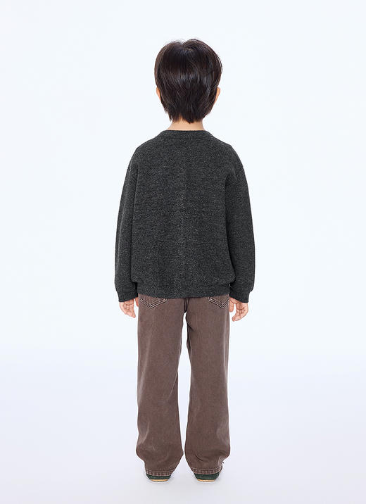 jnby  25年冬款  短款开襟针织衫  1PA310900 商品图5