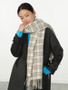 韩系佰搭经典格纹温暖冬日围巾-纪念日百货门店同款165198781 商品缩略图1