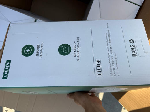 D112534支撑颈部的基本构造有效改善睡眠质量立体蝴蝶枕 商品图10