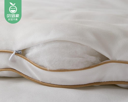 【预售-12月29日配送】佳丽斯保暖加厚澳州羊毛被/1件（220*240cm,填充物约3kg，总重量约5kg） 商品图3