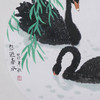 卓愿《悠游春水》47.5x47.5CM 手绘纸本宣纸国画作品 商品缩略图3