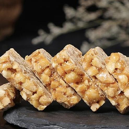 凤旗 传统手工艺满口溢香花生酥3袋*208克 商品图3